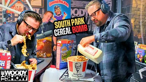 cereal bomb south park