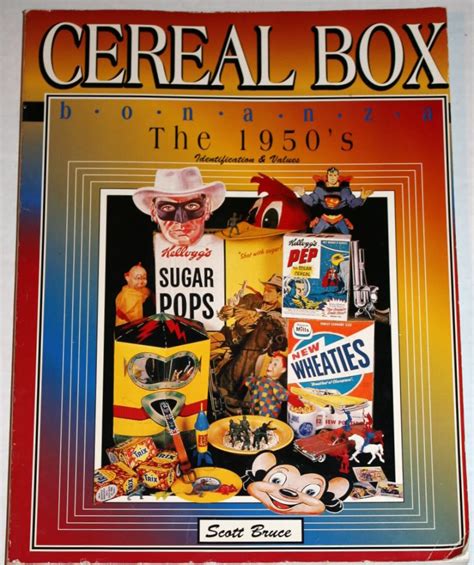 cereal box bonanza the 1950s identification and values Doc