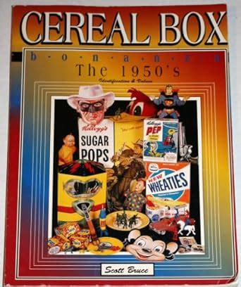 cereal box bonanza the 1950s identification and values Doc