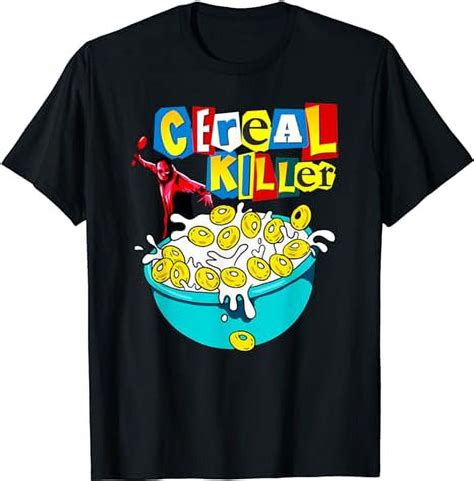 cereal killer tee shirt