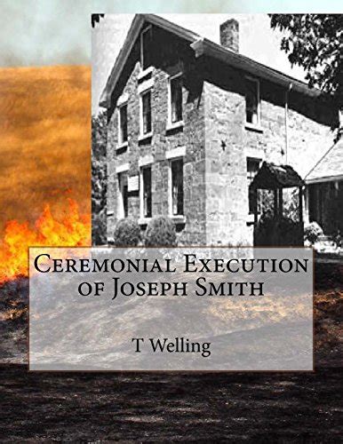 ceremonial execution joseph robert welling Reader