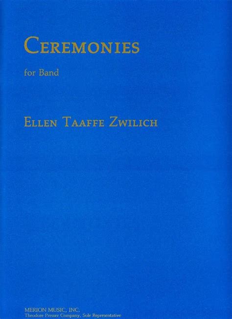 ceremonies prose and poetry PDF