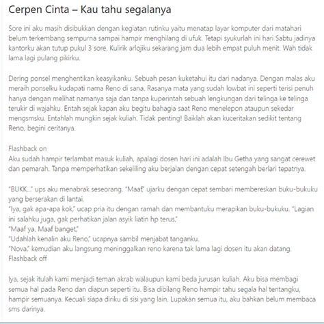 cerpen iqbaal dan nk yang penuh petualangan dan romantis PDF