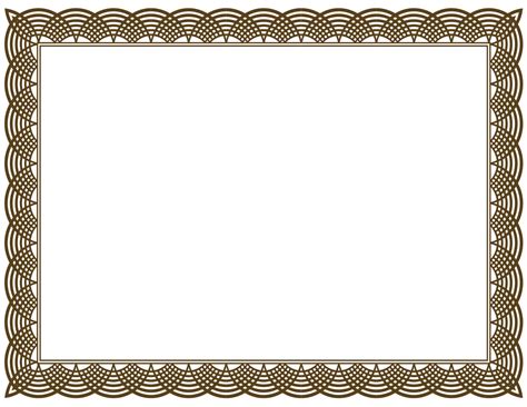 certificate borders and frames Epub