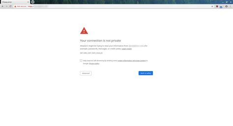certificate error navigation blocked ie8 Doc