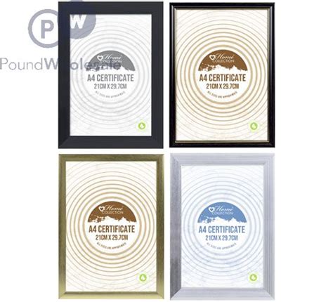 certificate frames 85 x 11 wholesale Doc