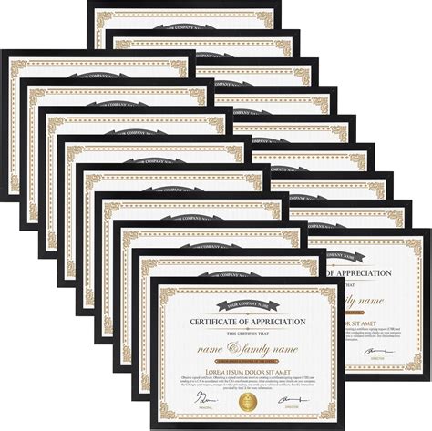 certificate frames for cheap Reader