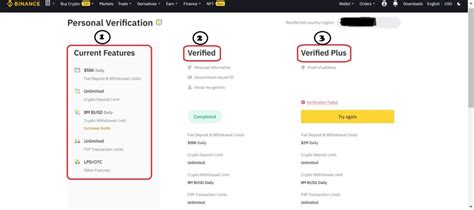 certificate kyc mean for binance