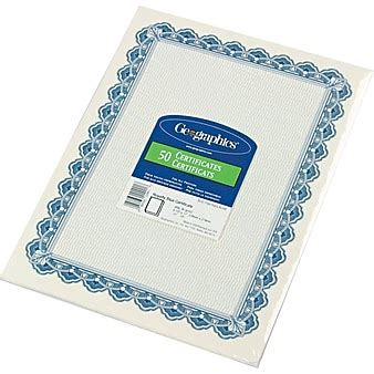 certificate paper stock staples Epub