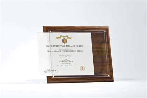 certificate plaques wholesale canada PDF