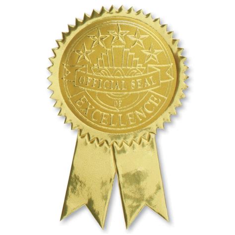 certificate seals and ribbons Doc