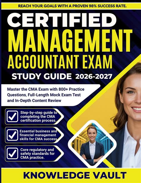 certified management accountant exam study guide Kindle Editon