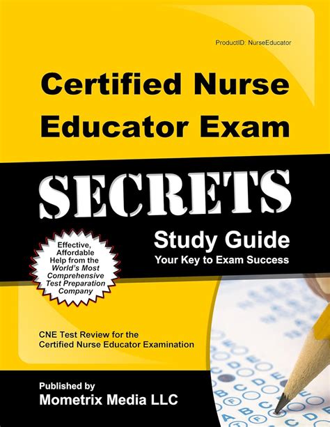 certified nurse educator exam secrets study guide cne test review for the certified nurse educator examination Reader