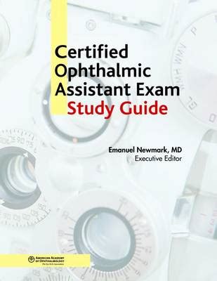 certified ophthalmic technician study guide Kindle Editon