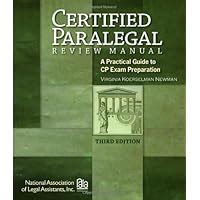 certified paralegal review manual a practical guide to cp exam PDF