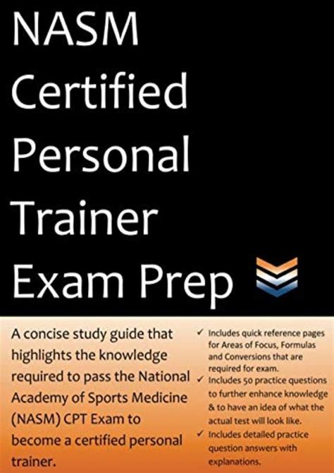 certified personal trainer exam study guide Epub