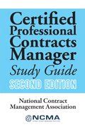 certified professional contracts manager study guide Epub