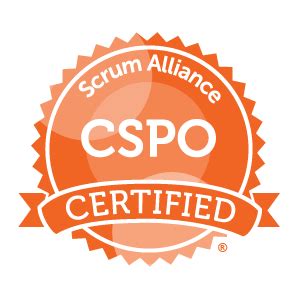 certified scrum product owner