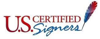 certified signers