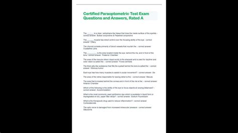 certified-paraoptometric-test-questions Ebook PDF