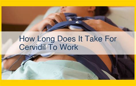 cervidil induction how long does it take