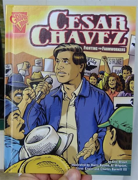cesar chavez fighting for farmworkers graphic biographies PDF