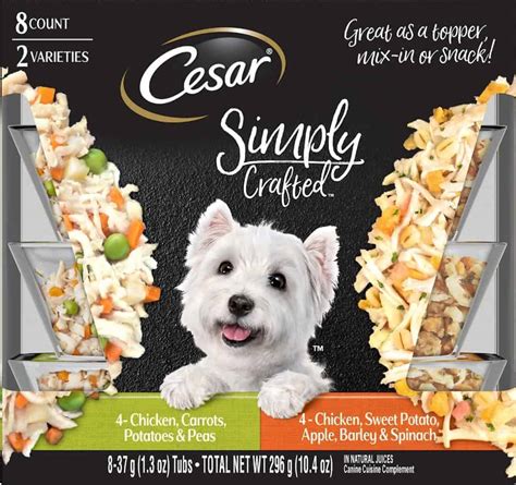 cesar dog food reviews