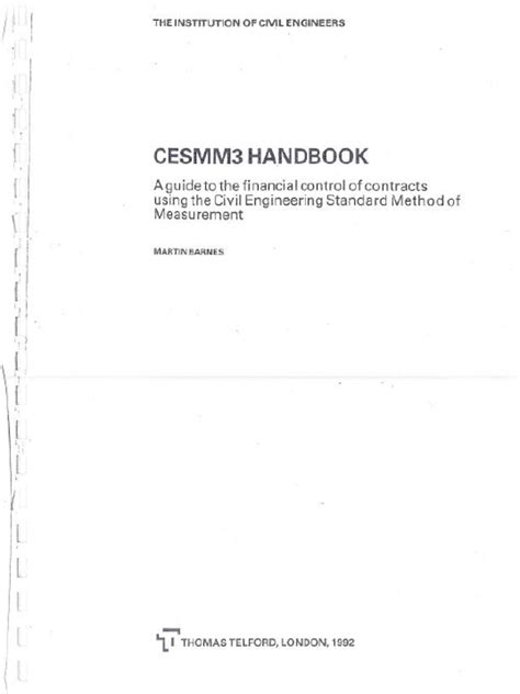 cesmm3 handbook Ebook PDF