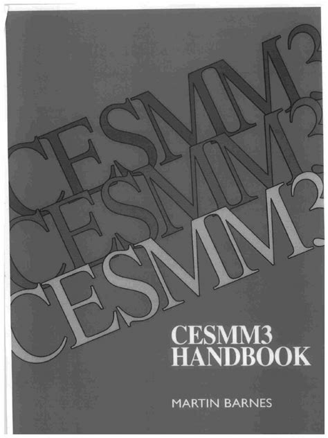 cesmm3 handbook Ebook PDF