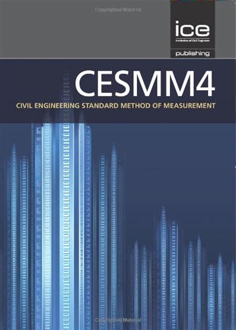 cesmm4-civil-engineering-standard-method-of-measurement Ebook Epub