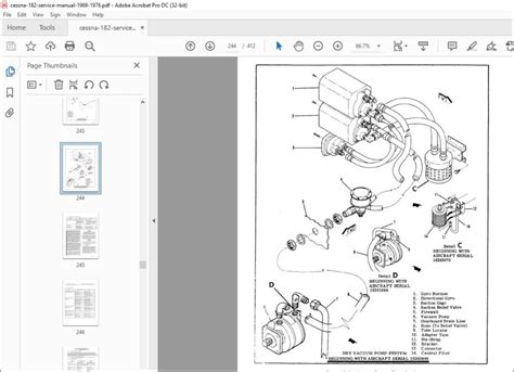 cessna 182 maintenance manual download PDF