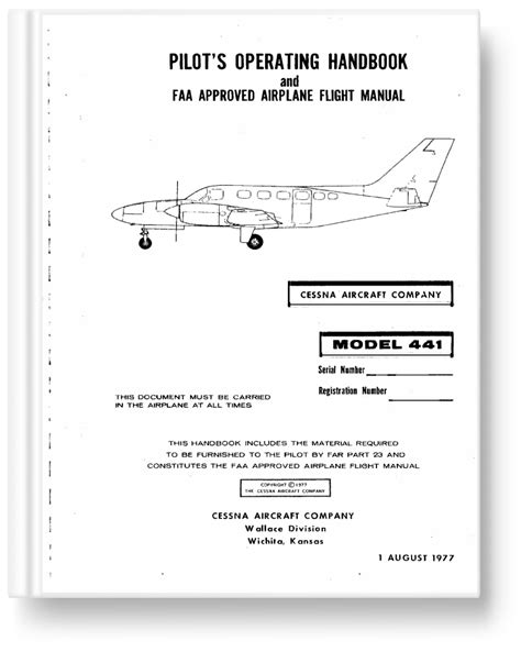 cessna 441 service manual Reader