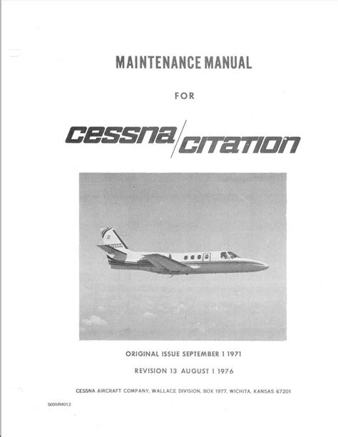 cessna citation parts manual Epub