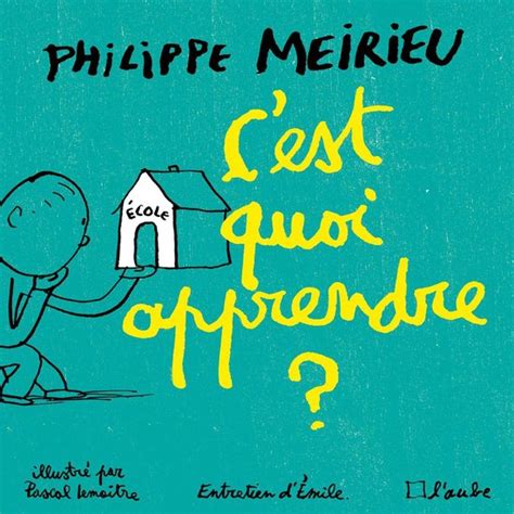 cest quoi apprendre philippe meirieu ebook Epub