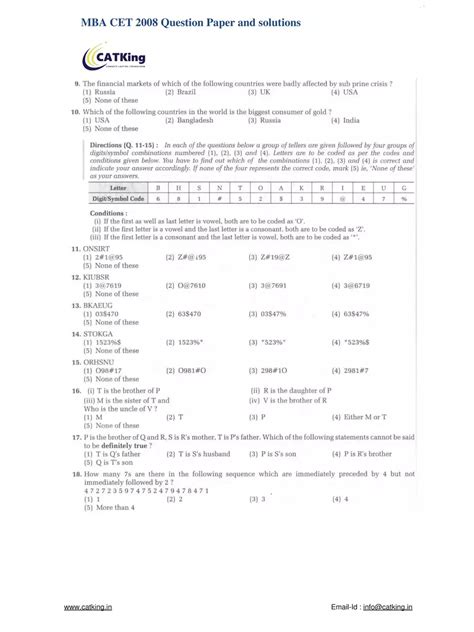 cet 2010 question paper with solutions base Doc