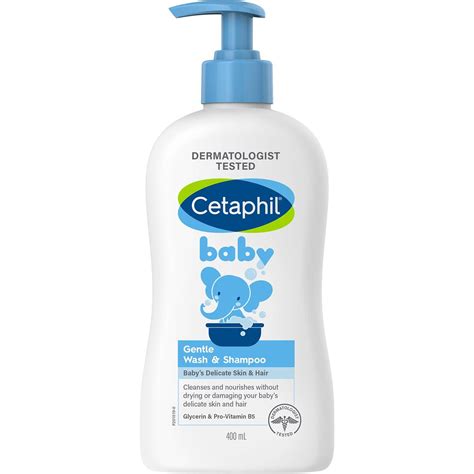 cetaphil baby gentle wash and shampoo 400ml