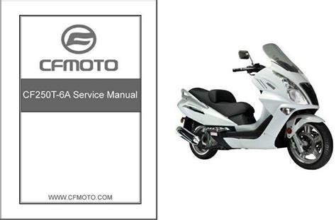 cf moto fashion 250 service manual Ebook Kindle Editon