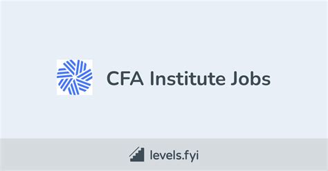 cfa institute jobs