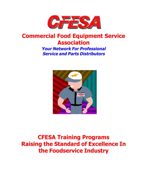 cfesa training pdf Ebook Kindle Editon