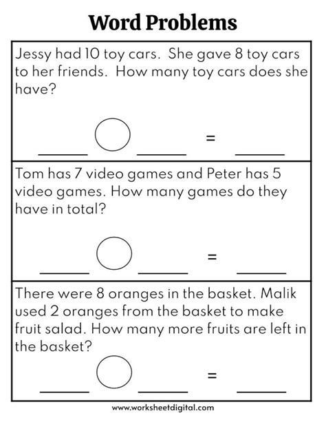 cgi daily math problems for 1st grade PDF