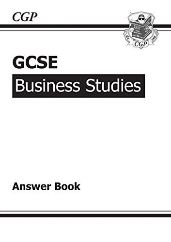 cgp gcse business studies workbook answers Doc