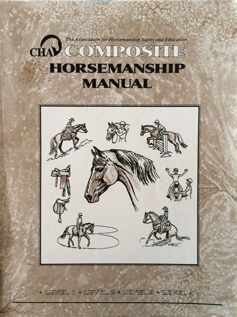 cha horsemanship composite manual Ebook Doc