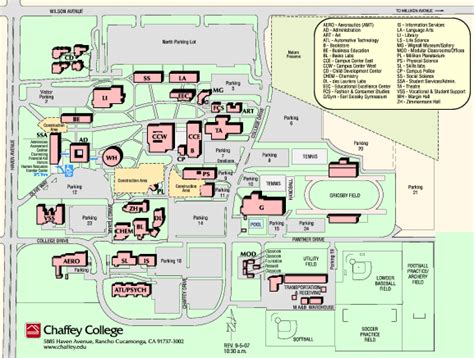 chaffey campus map