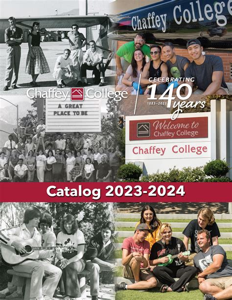 chaffey course catalog