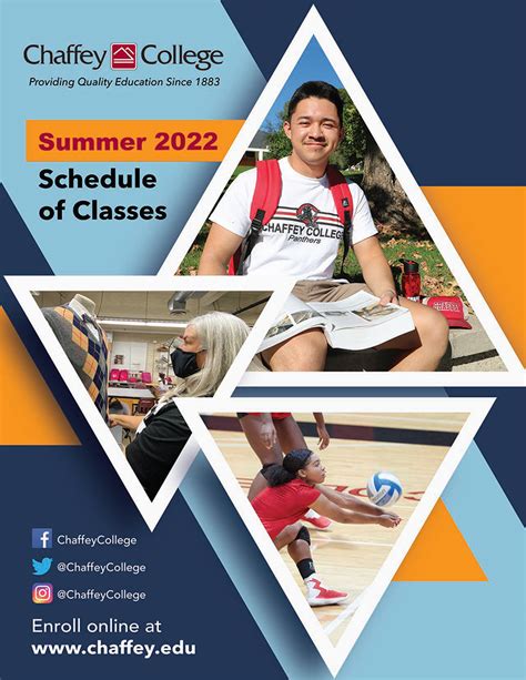 chaffey summer classes