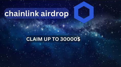 chainlink airdrop