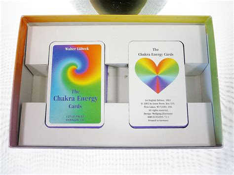 chakra energy cards the book and card set Kindle Editon