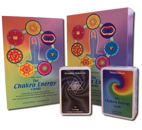 chakra energy cards the book and card set Kindle Editon