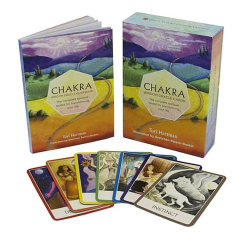 chakra wisdom oracle cards the complete spiritual toolkit for transforming your life Reader