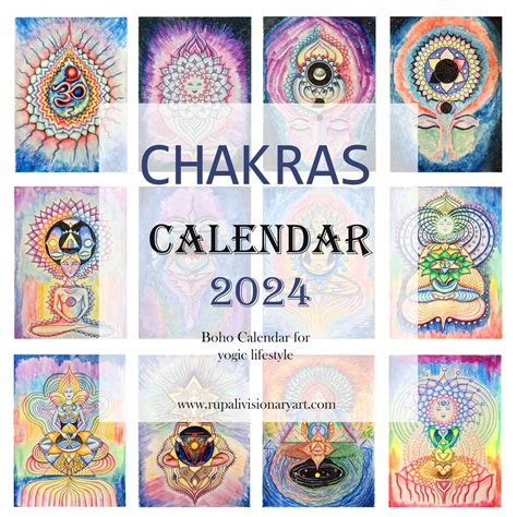 chakras 2011 wall calendar Epub